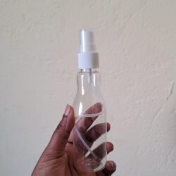 100ML CLEAR ASTA BOTTLE WITH WHITE MIST
