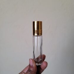 8ML CLEAR GLASS ROLL ON
